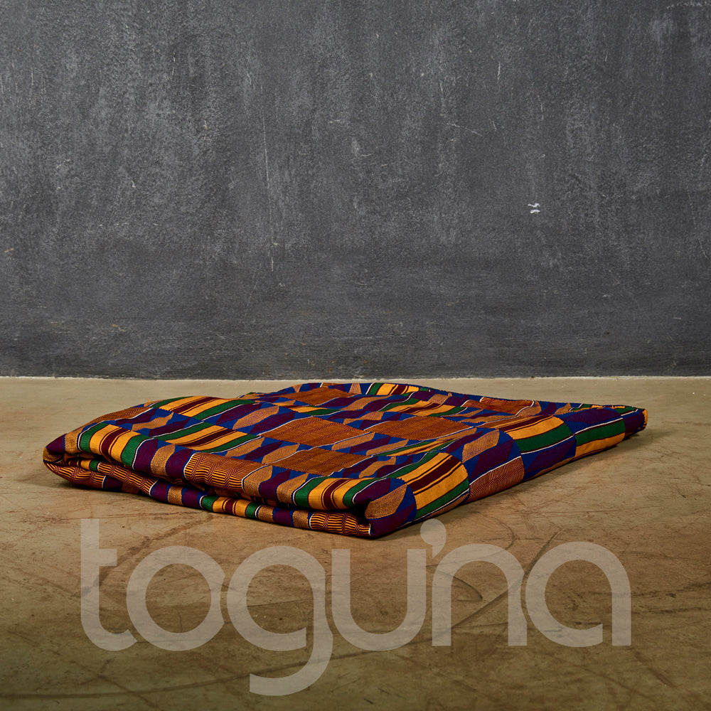 KENTE CLOTH (GHANA) 330L 220W