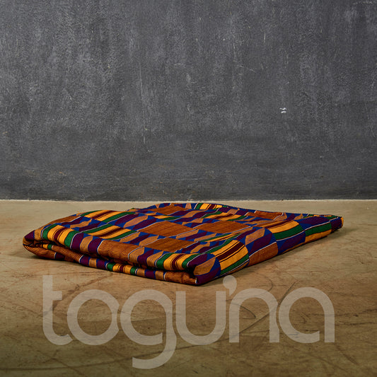 KENTE CLOTH (GHANA) 330L 220W