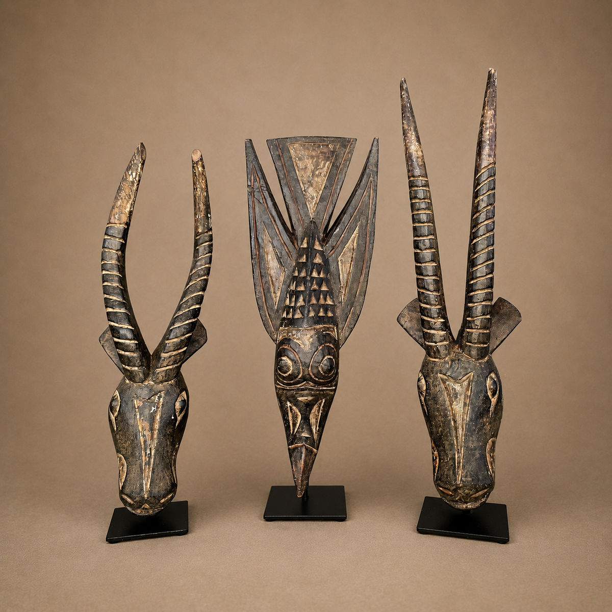 ZOOMORPHIC MASK (BURKINA FASO) SML