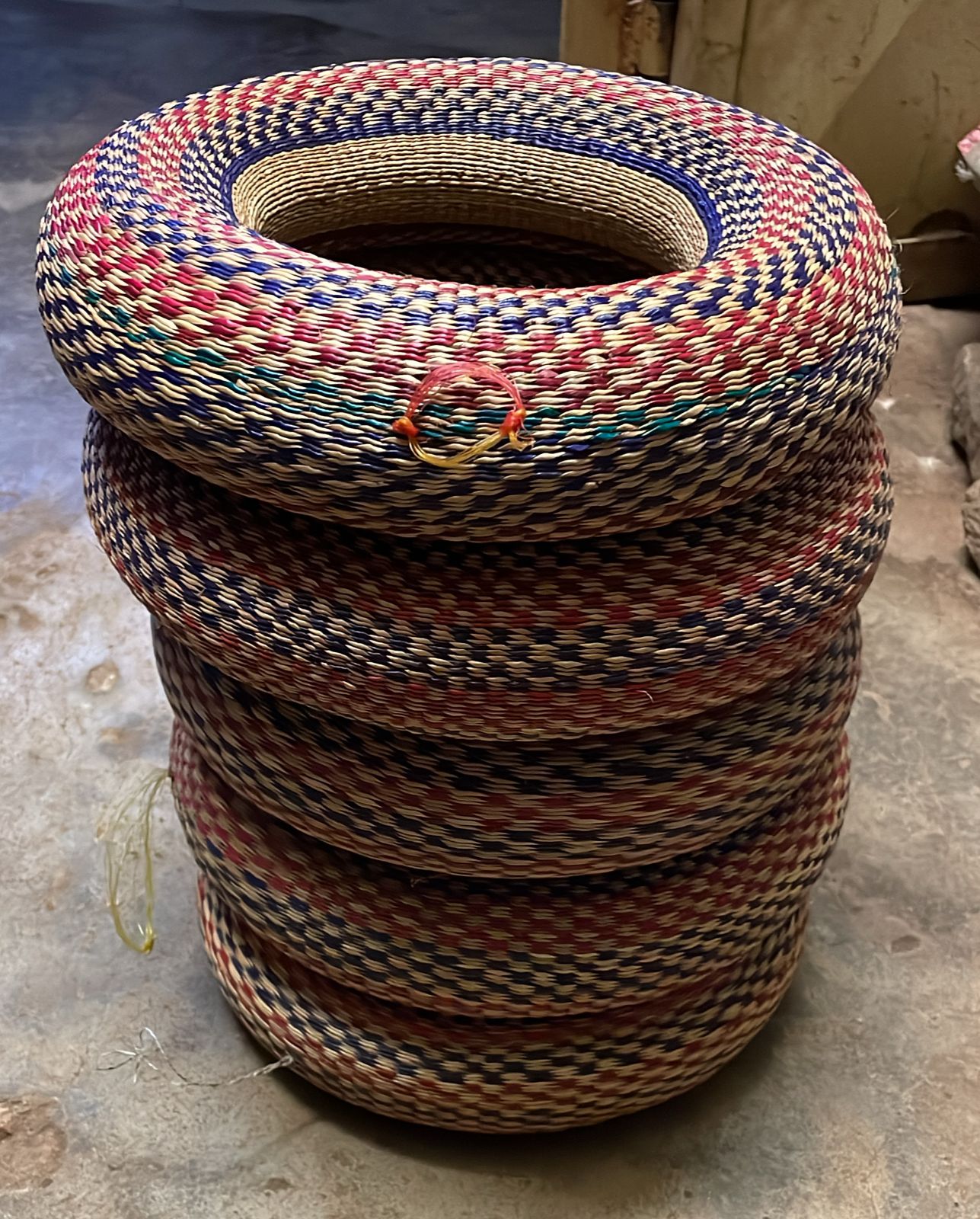 TUTSI BASKET RING (RWANDA) 25D