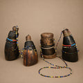 MAASAI SNUFF CONTAINER (KENYA) 15H
