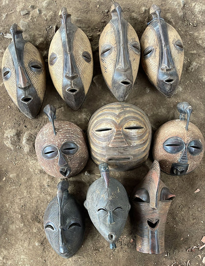 SONGYE MASK (REPUBLIC OF CONGO) 35-48H
