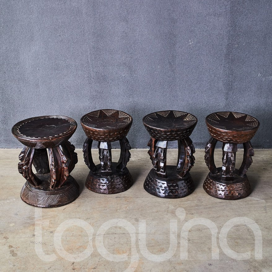 DOGON STOOL (MALI) MED