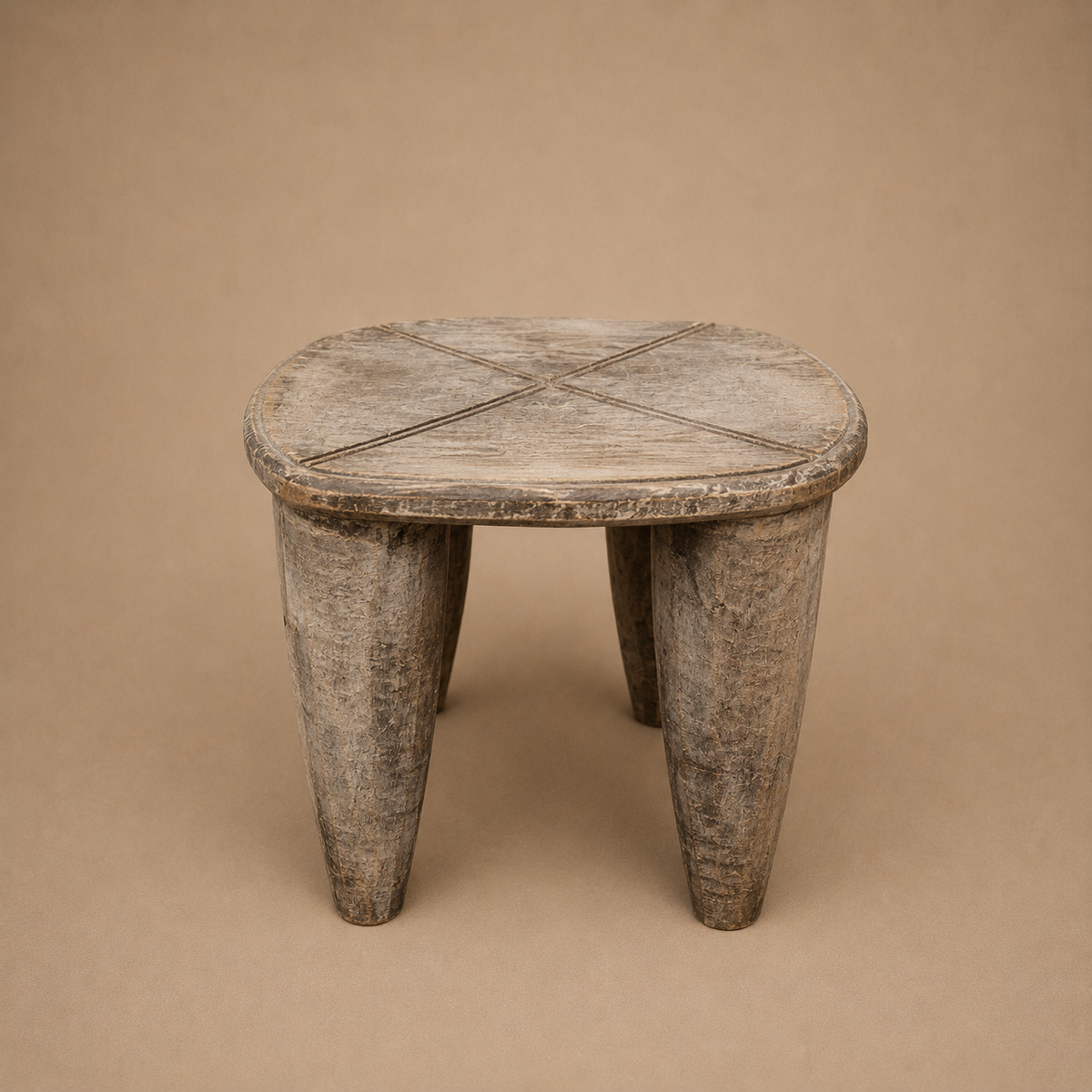NUPE TABLE (NIGERIA) 45L 40W 40H NATURAL
