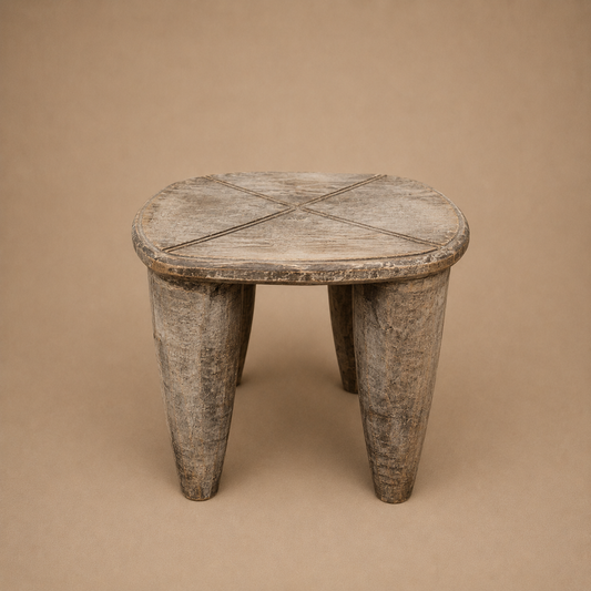 NUPE TABLE (NIGERIA) 45L 40W 40H NATURAL