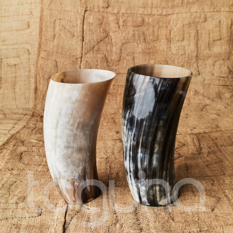 VASE HORN POLISHED