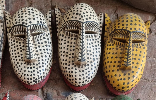 DOGON MASK (MALI) LEOPARD 35H