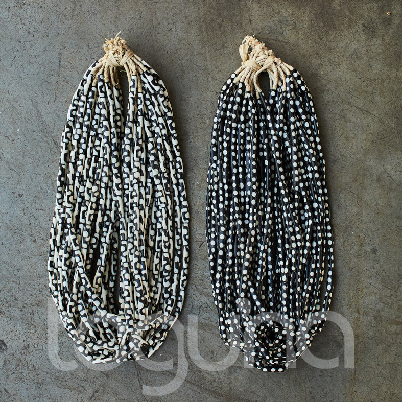 BONE BEAD (KENYA) SML TUBE BTK