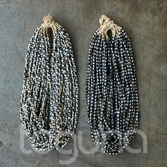 BONE BEAD (KENYA) SML TUBE BTK