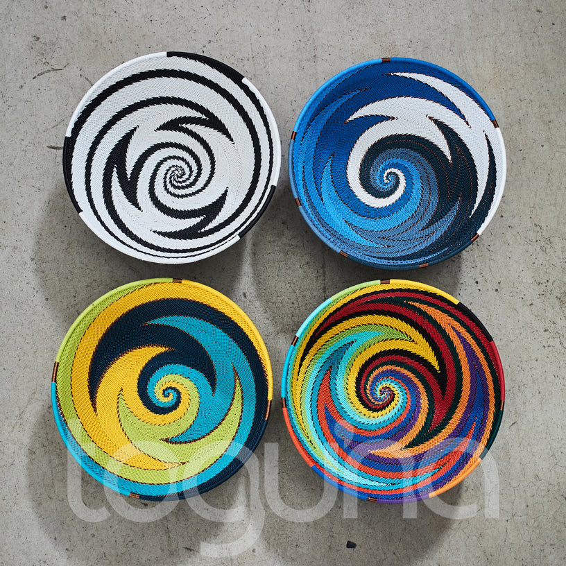TELEPHONE WIRE BASKET (SOUTH AFRICA) BOWL 20D