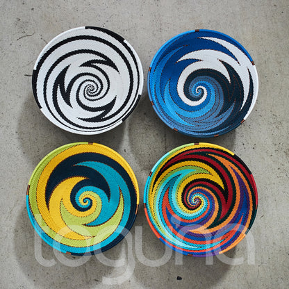 TELEPHONE WIRE BASKET (SOUTH AFRICA) BOWL 20D