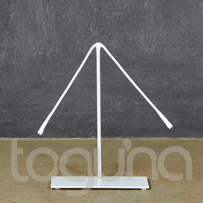 BASKET STAND BLK LRG W H