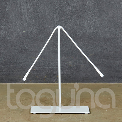 BASKET STAND BLK LRG W H