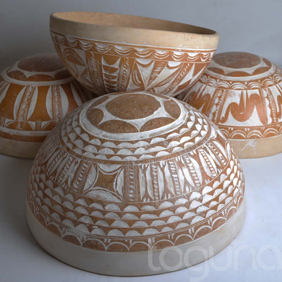 FULANI CALABASH (NIGER) ENGRAVED