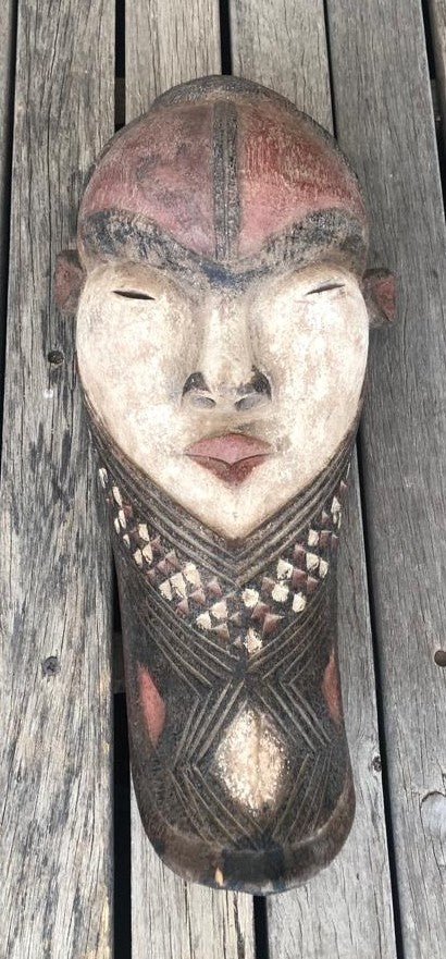 AFRICAN TRIBAL MASK