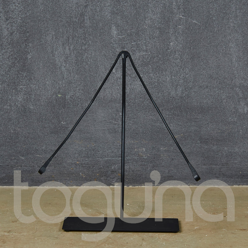 BASKET STAND BLK MED W H