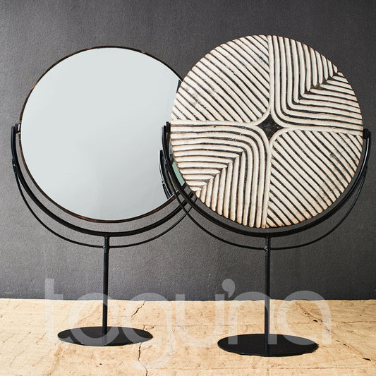 DECORATIVE SHIELD (CAMEROON) 55D MIRROR
