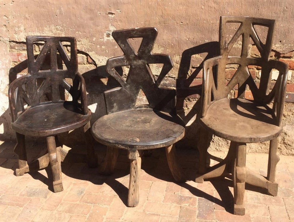 DIGNITARY CHAIR (TANZANIA) 65D 100H