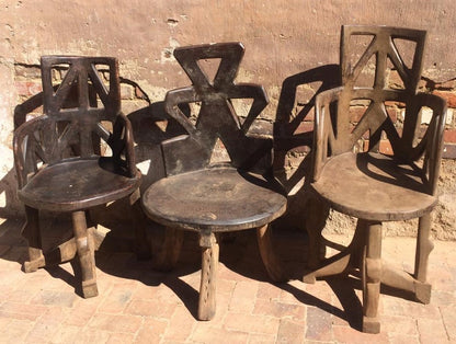 DIGNITARY CHAIR (TANZANIA) 65D 100H