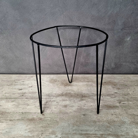 BASKET STAND GK DISPLAY BLACK 40D 50-70H
