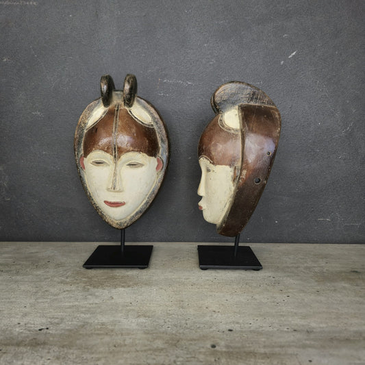 VUVI MASK (CAMEROON/GABON) 25H