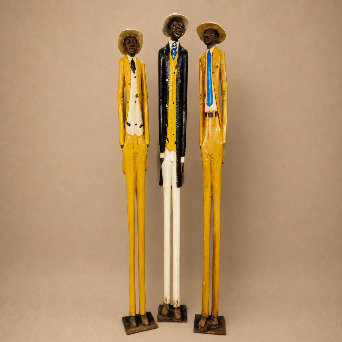 COLONIAL FIGURE (IVORY COAST) 195H