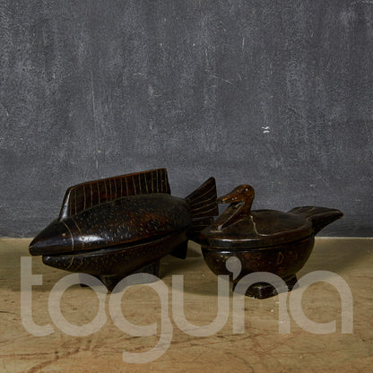 LOZI CONTAINER W/LID (ZAMBIA) ML