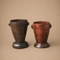 LOZI MILK JUG (ZAMBIA) 18D 32H