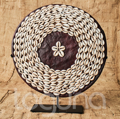 HAUSA BASKET (NIGERIA) COWRIE