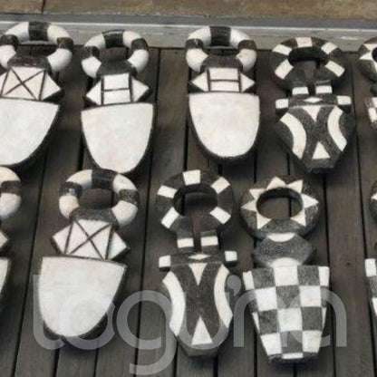 AFRICAN TRIBAL MASK