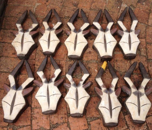 AFRICAN TRIBAL MASK