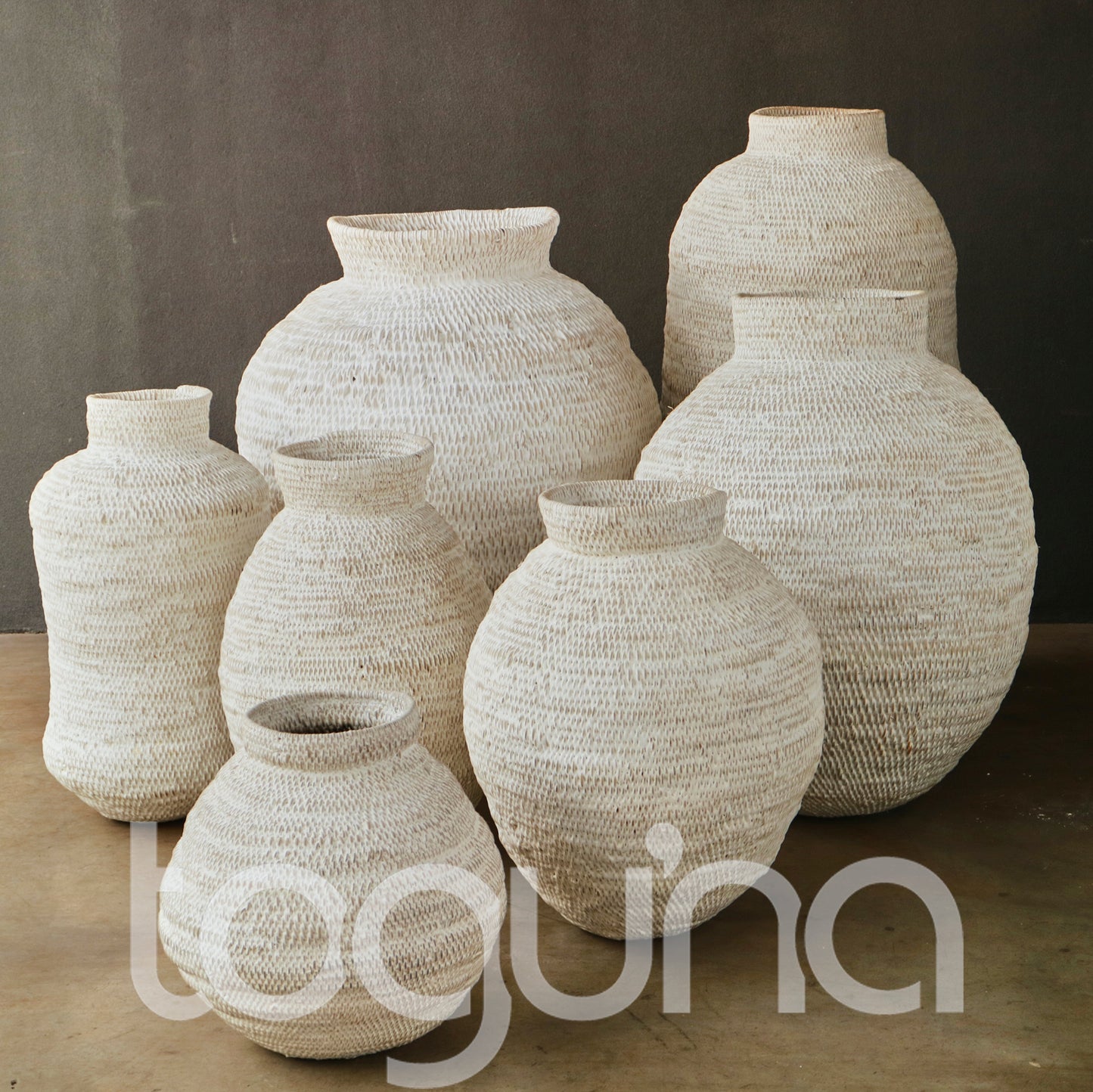 BUHERA BASKET (ZIMBABWE) CONTAINER 35-45H CUSTOM