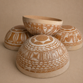 FULANI CALABASH (NIGER) ENGRAVED