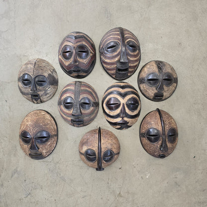 SONGYE MASK (REPUBLIC OF CONGO) 29-39H