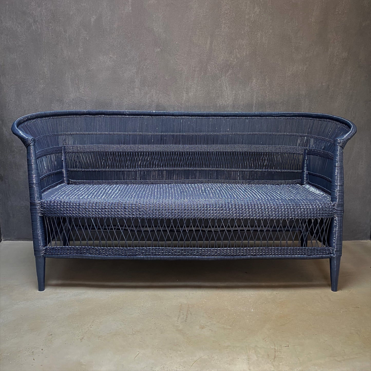 CHAIR 3 SEATER (MALAWI) 165L 60W 87H CUST