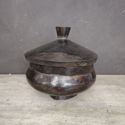 LOZI CONTAINER W/LID (ZAMBIA) MED
