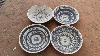 TONGA BASKET DBL WEAVE (ZAMBIA) PLATE 38-43D