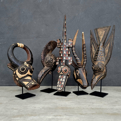 ZOOMORPHIC MASK (BURKINA FASO) SML