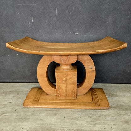 ASHANTI ANIMAL STOOL (GHANA) X-LRG