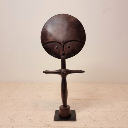 ASANTI AKUA-BA DOLL (GHANA) 30H DARK