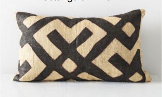 KCP-BN 12X21" KUBA CUSHION COVER 52L 30W