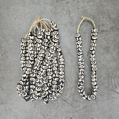 BONE BEAD (KENYA) MED BTK