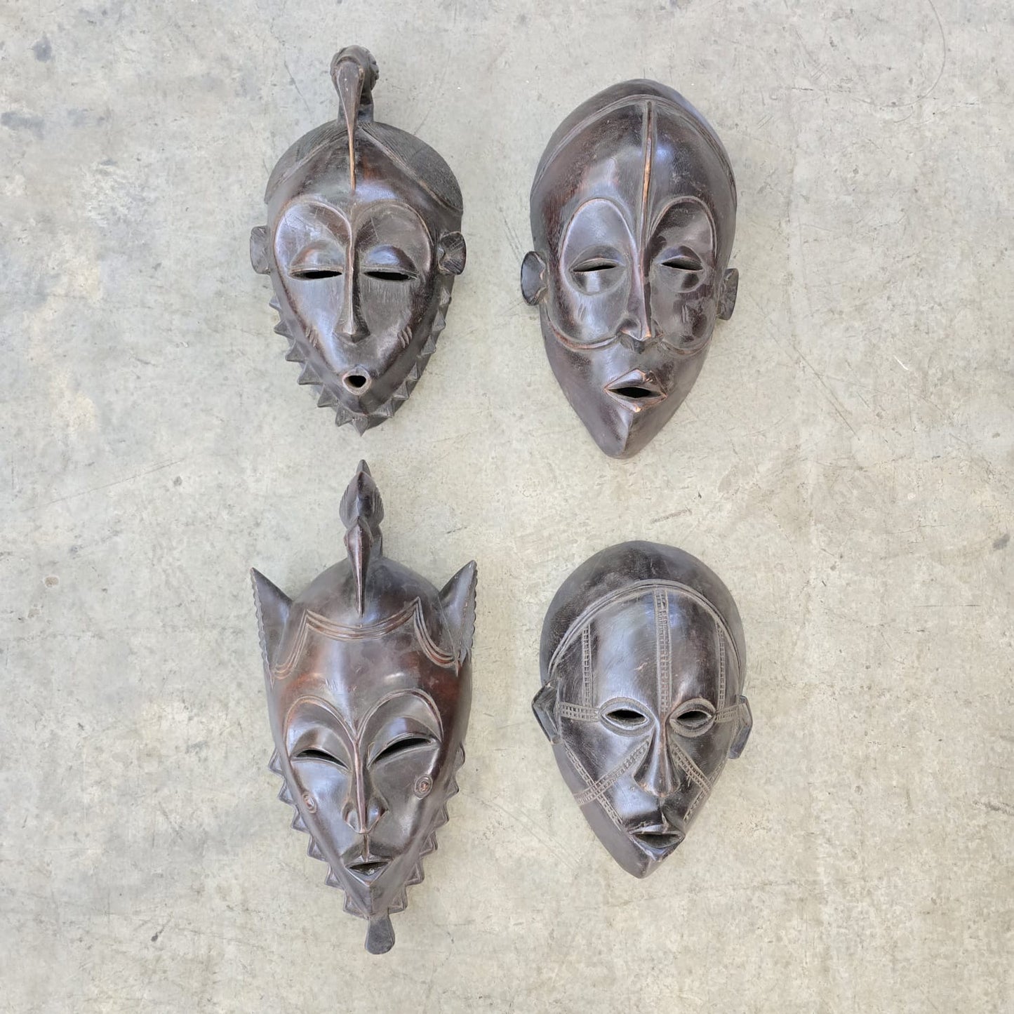 MASK (REPUBLIC OF CONGO) 33-47H