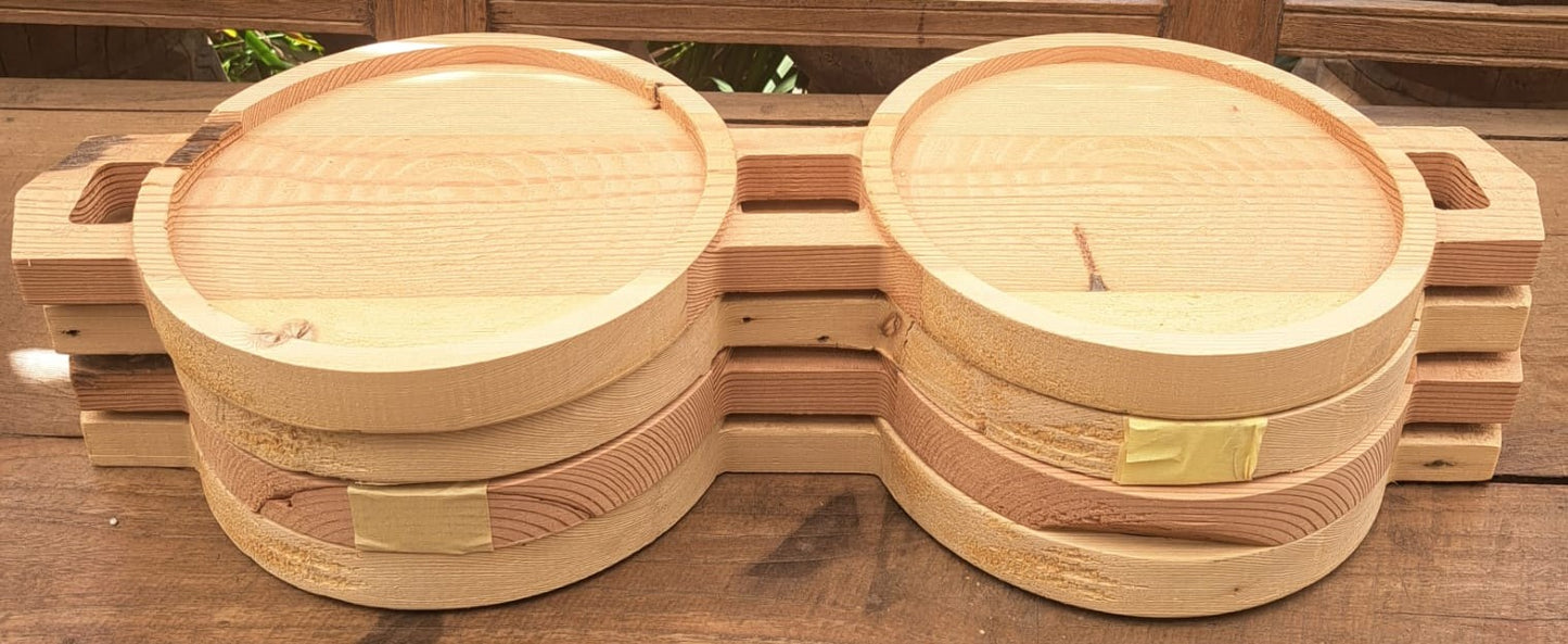 COFFEE TRAY DBL (SOUTH AFRICA) 60L 23D