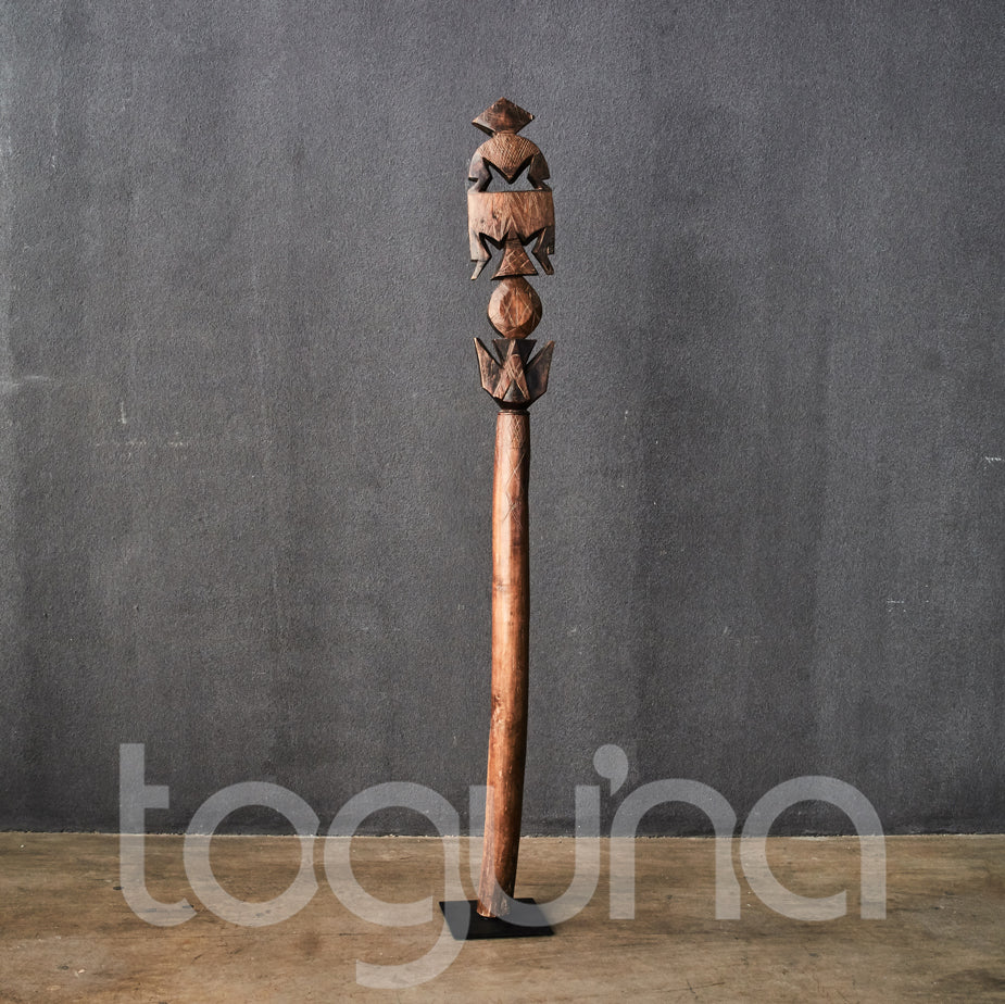 TUAREG TENT POST (NIGER) RND