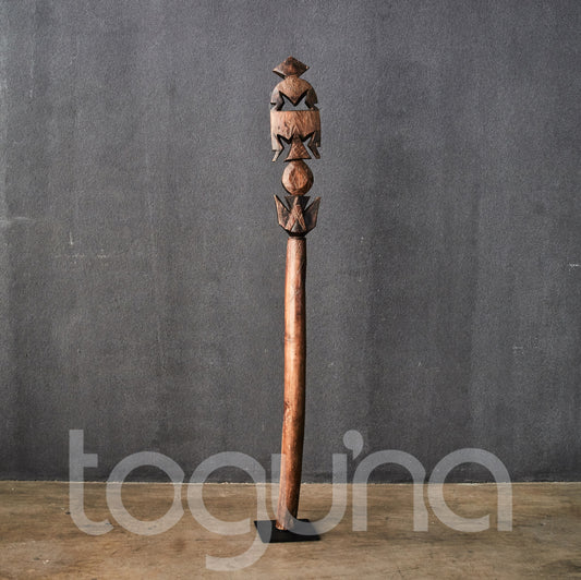 TUAREG TENT POST (NIGER) RND