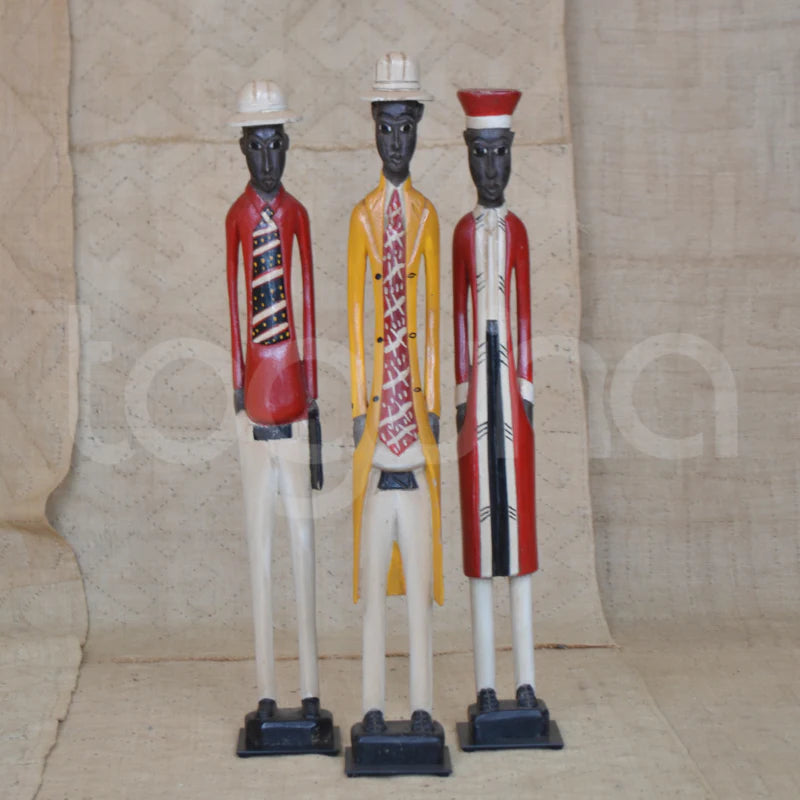 COLONIAL FIGURE (IVORY COAST) 60H