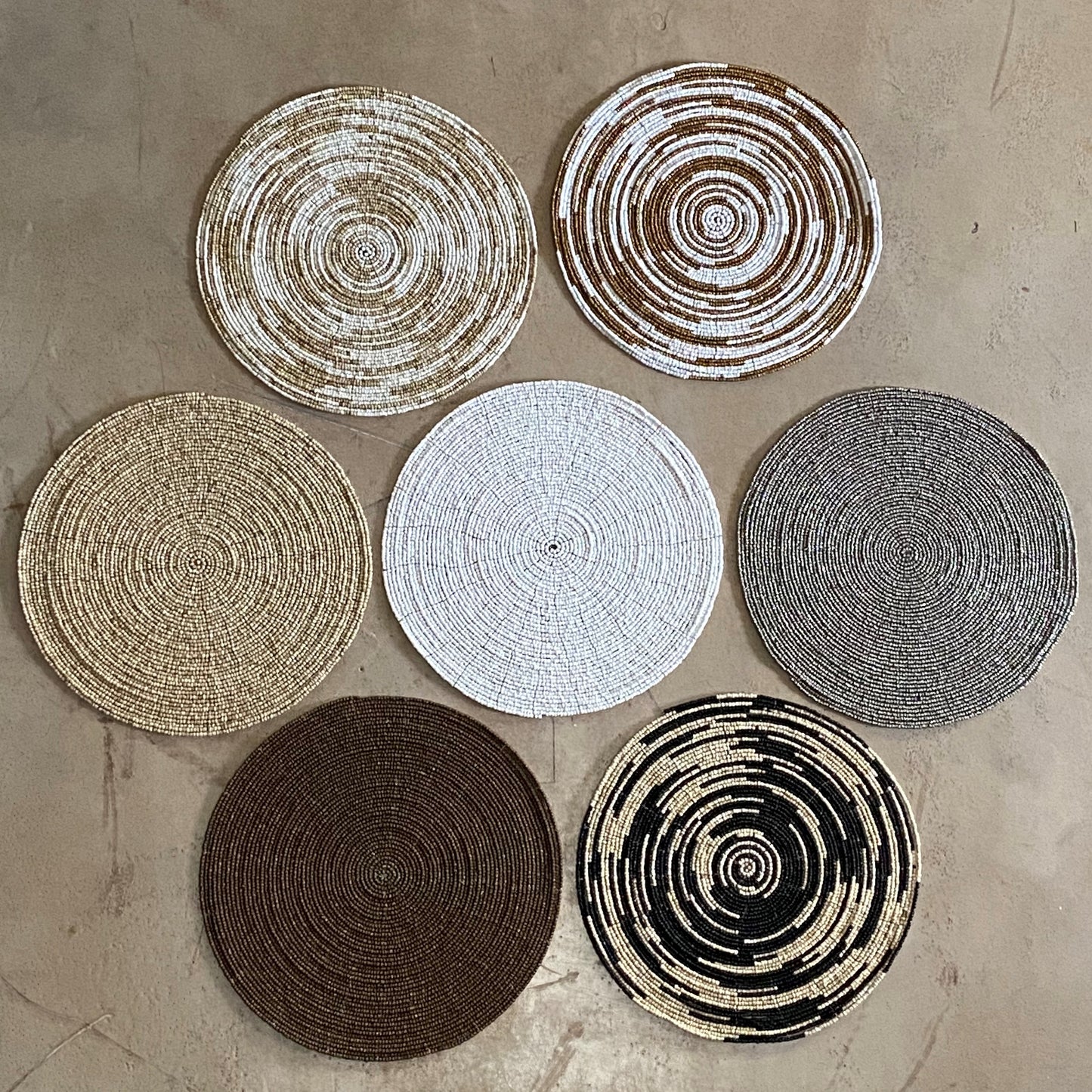 BEADED PLACEMAT (INDONESIA) RND GROUP