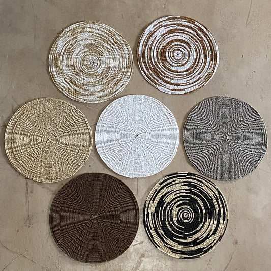BEADED PLACEMAT (INDONESIA) RND GROUP
