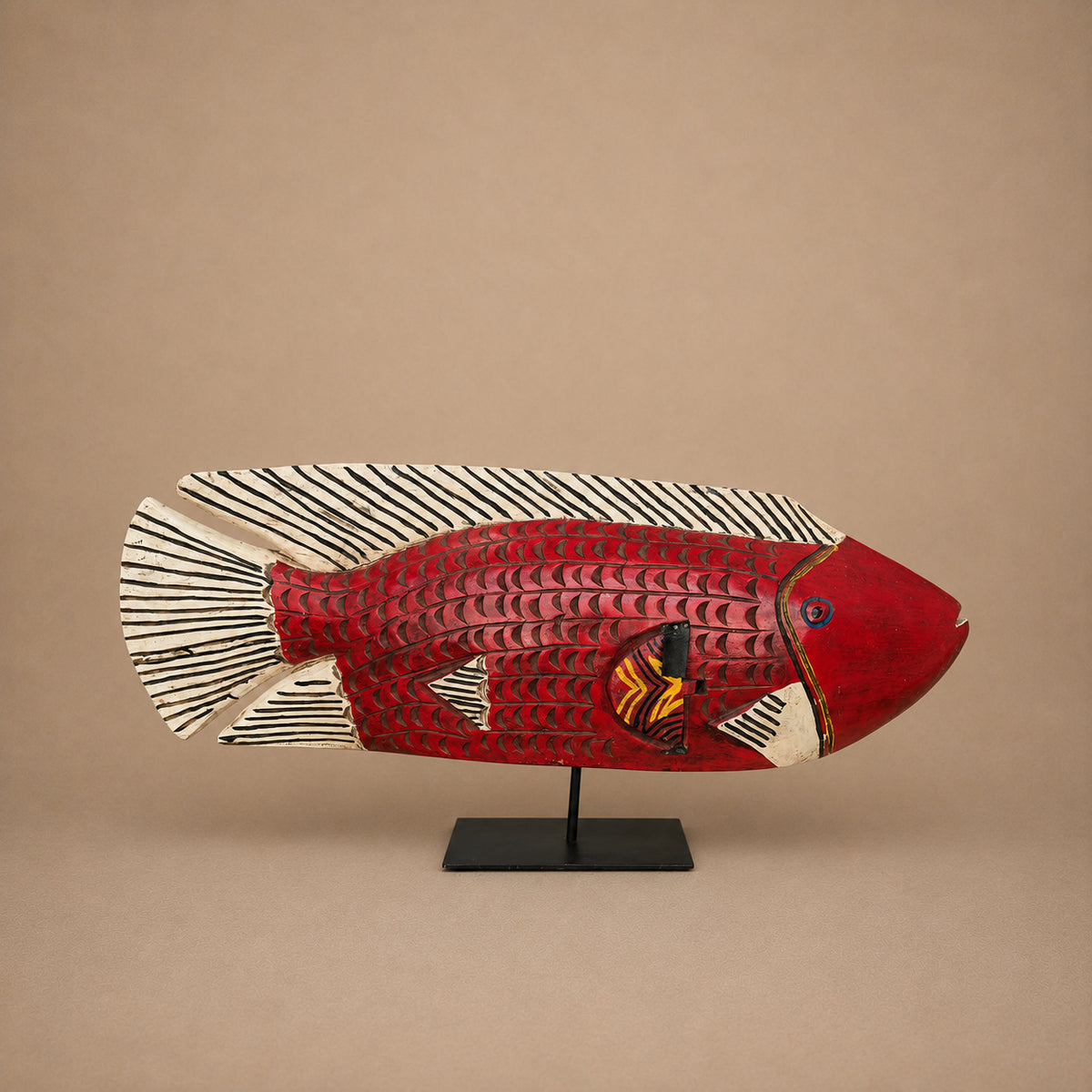 BAMBARA FISH HEADDRESS (MALI) 100-120L